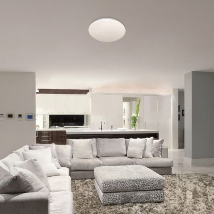 Rabalux - Plafoniera LED con sensore LED/24W/230V IP44 4000K diametro 38 cm