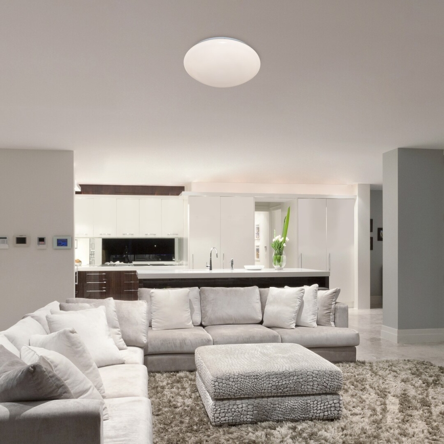 Rabalux - Plafoniera LED con sensore LED/24W/230V IP44 4000K diametro 38 cm