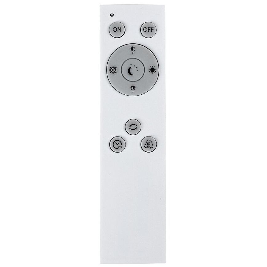 Rabalux - Plafoniera LED dimmerabile LED/24W/230V 3000-6500K + telecomando
