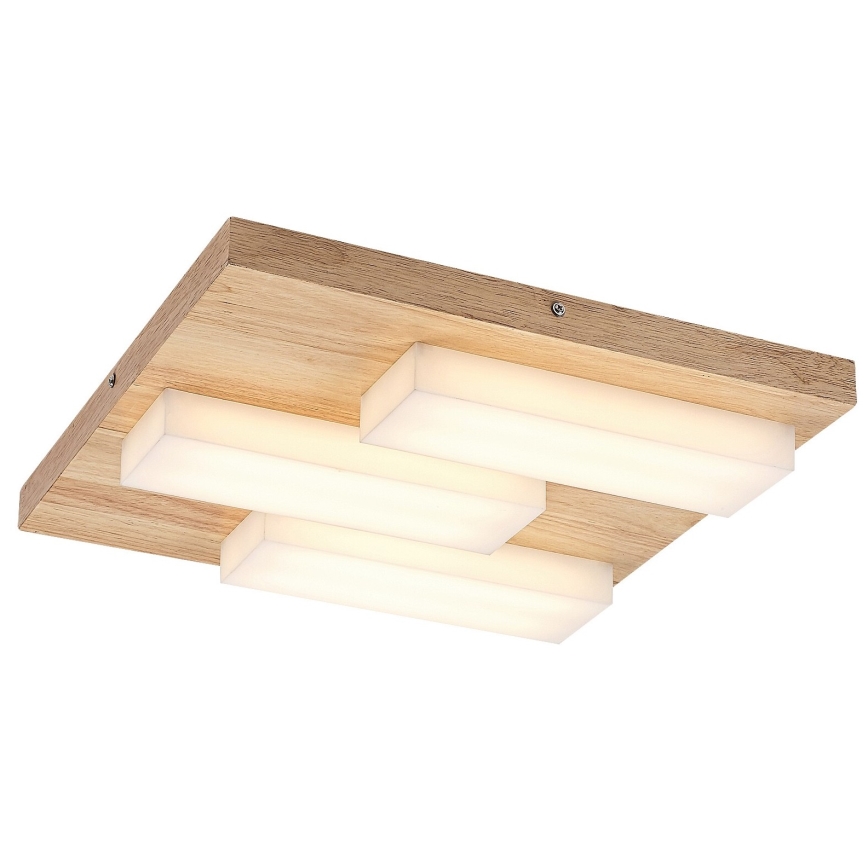 Rabalux - Plafoniera LED LED/30W/230V 3000K quercia 40x40 cm