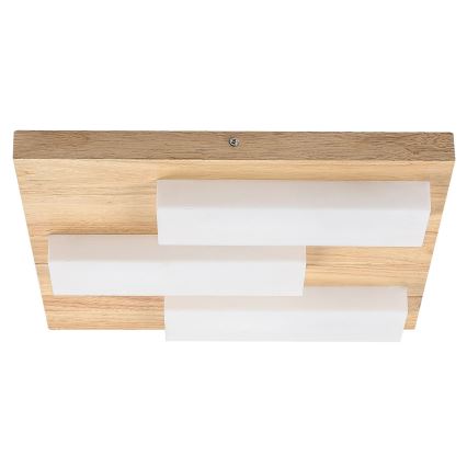 Rabalux - Plafoniera LED LED/30W/230V 3000K quercia 40x40 cm