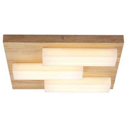 Rabalux - Plafoniera LED LED/30W/230V 3000K quercia 40x40 cm