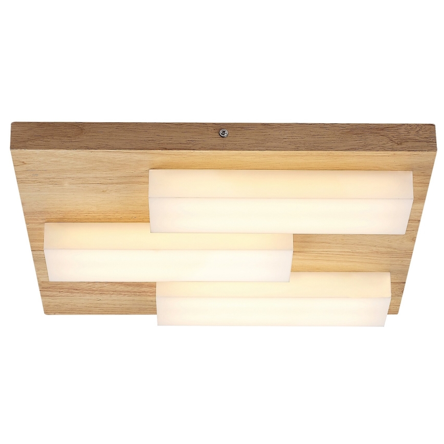Rabalux - Plafoniera LED LED/30W/230V 3000K quercia 40x40 cm