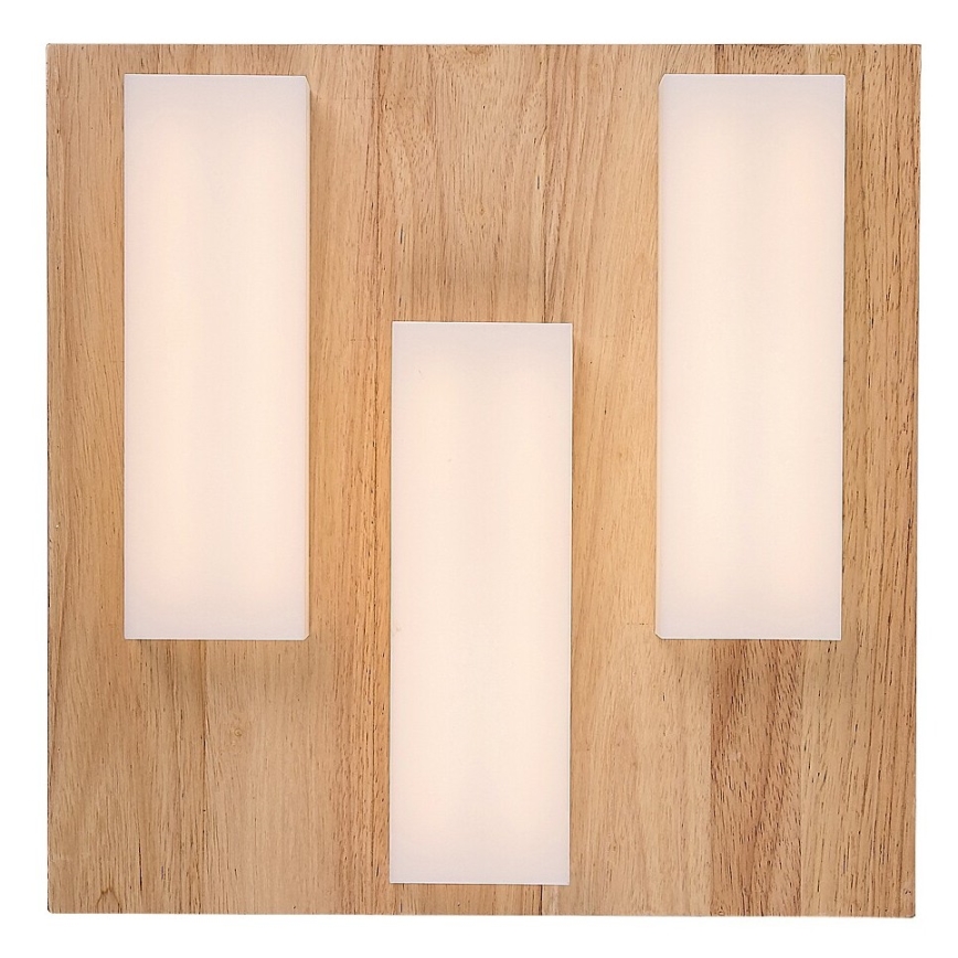 Rabalux - Plafoniera LED LED/30W/230V 3000K quercia 40x40 cm