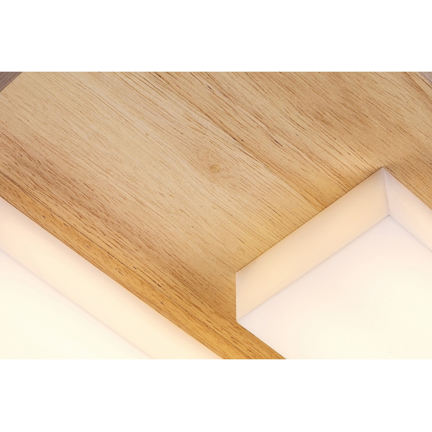 Rabalux - Plafoniera LED LED/30W/230V 3000K quercia 40x40 cm