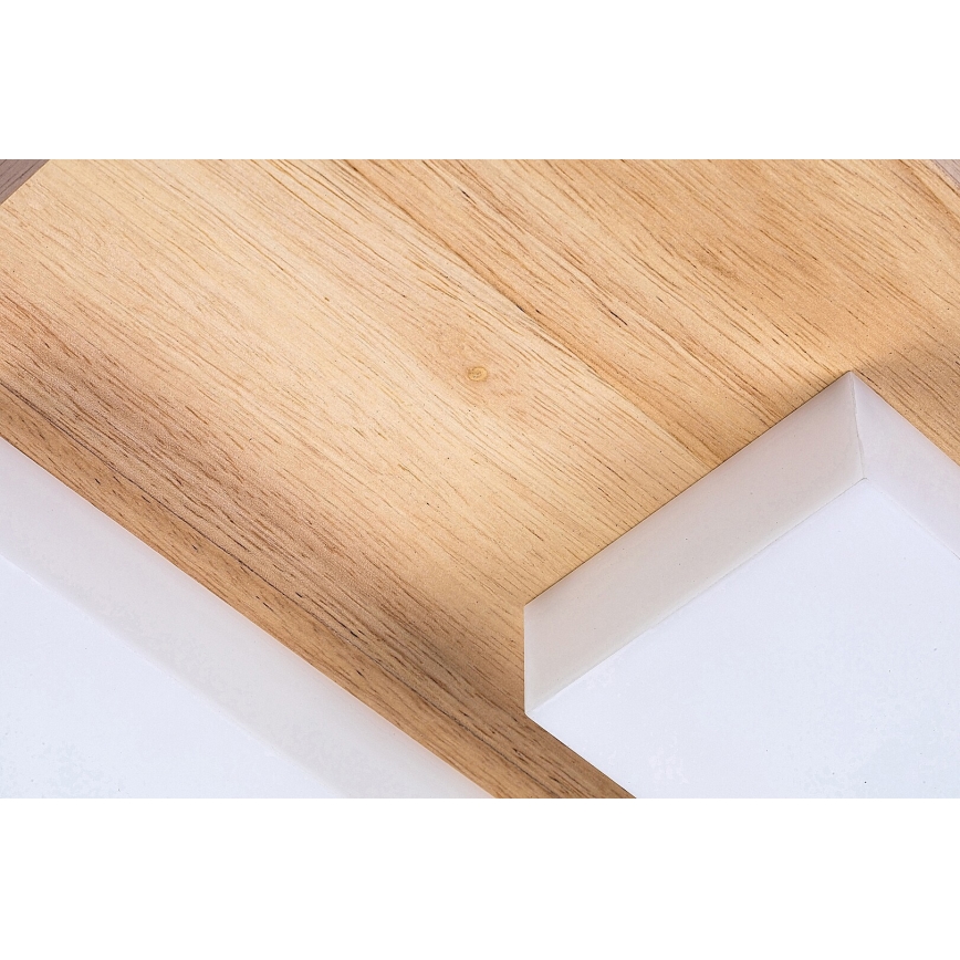 Rabalux - Plafoniera LED LED/30W/230V 3000K quercia 40x40 cm