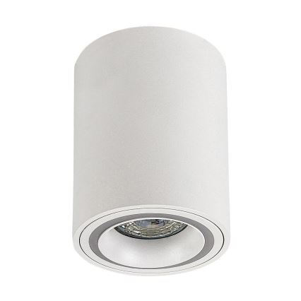 Rabalux - Faretto 1xGU10/25W/230V arrotondato bianco