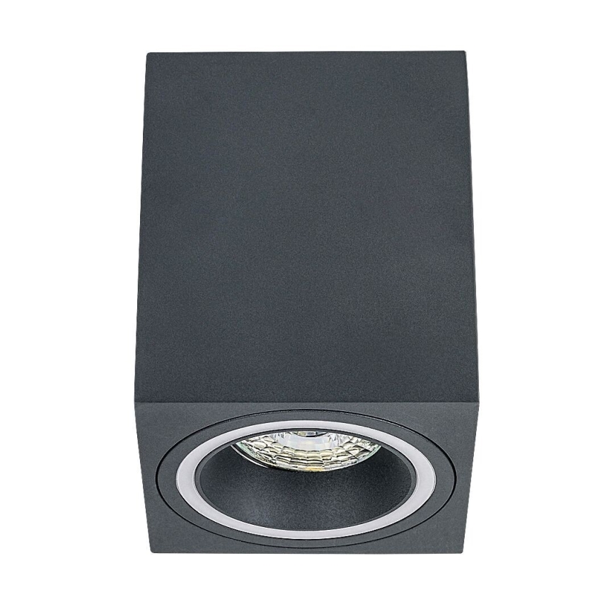 Rabalux - Faretto 1xGU10/25W/230V quadrato antracite