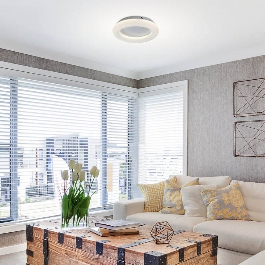 Rabalux - Plafoniera LED LED/24W/230V 4000K diametro 33 cm bianco