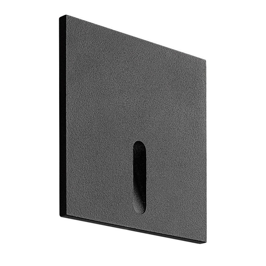Rabalux - Illuminazione LED scale LED/3W/230V 3000K nero