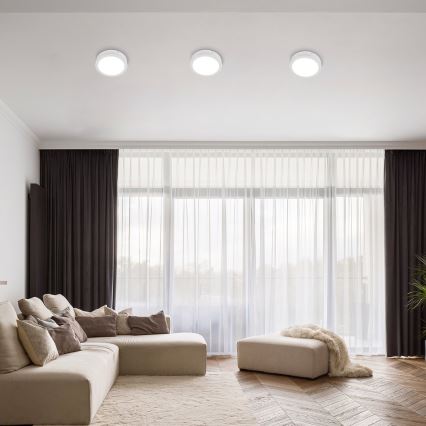 Rabalux - Plafoniera LED LED/24W/230V 4000K diametro 22 cm bianco