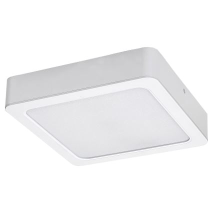 Rabalux - Plafoniera LED LED/24W/230V 4000K 22x22 cm bianco