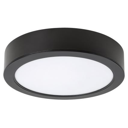 Rabalux - Plafoniera LED LED/24W/230V 4000K diametro 22 cm nero