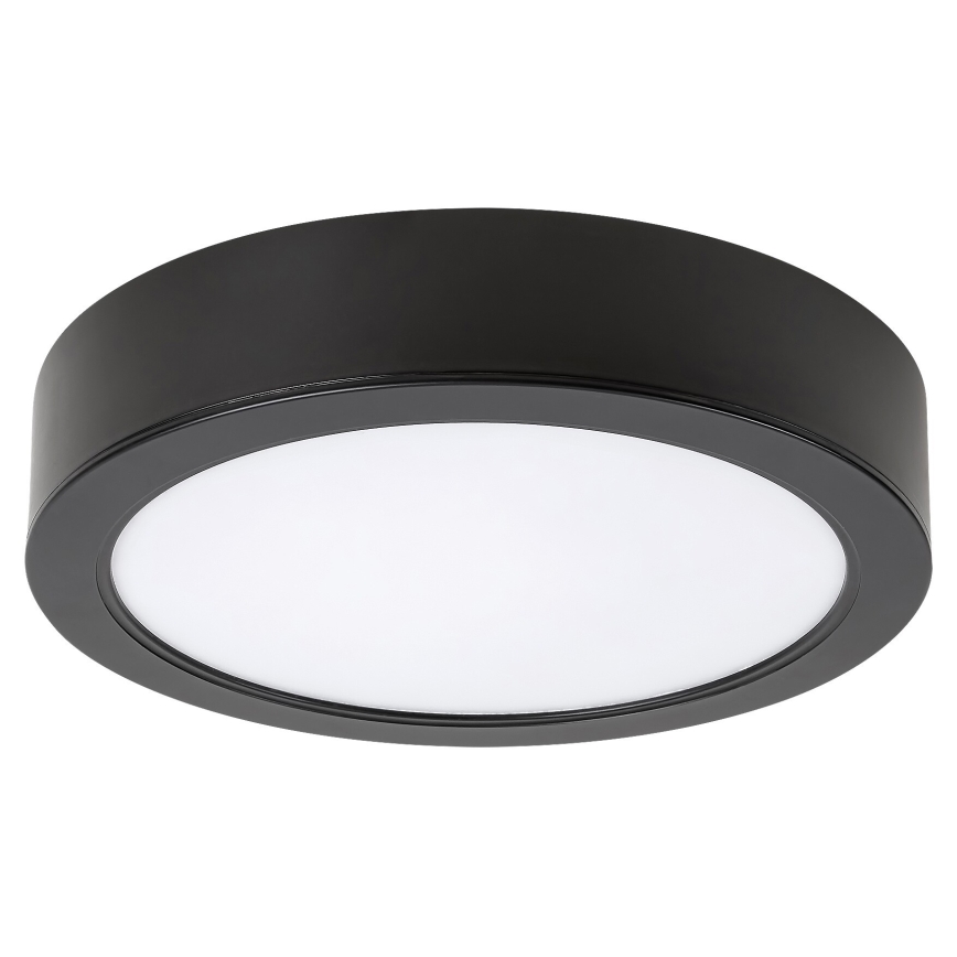 Rabalux - Plafoniera LED LED/24W/230V 4000K diametro 22 cm nero