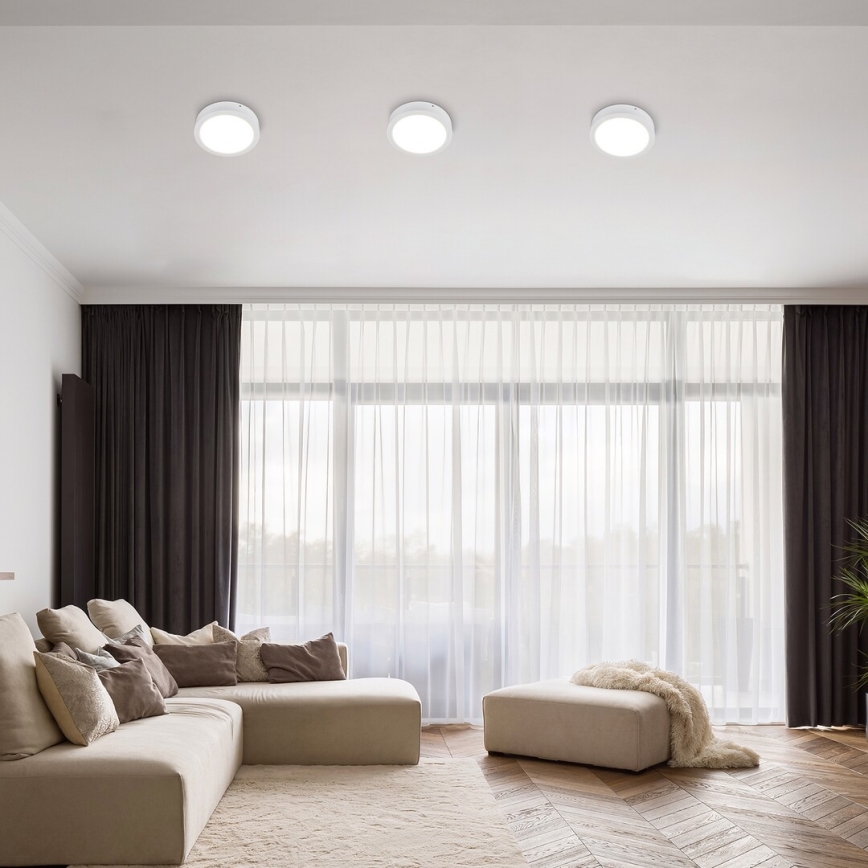 Rabalux - Plafoniera LED LED/24W/230V 3000K diametro 22 cm bianco