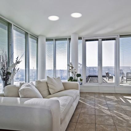 Rabalux - Lampada LED da incasso LED/12W/230V diametro 17 cm bianco