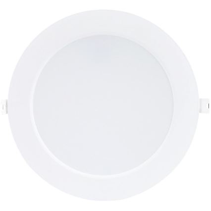 Rabalux - Lampada LED da incasso LED/18W/230V diametro 22 cm bianco