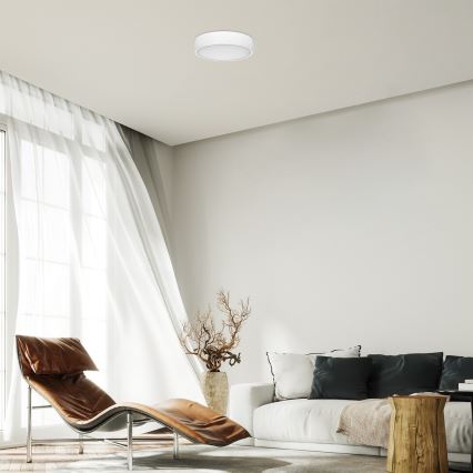 Rabalux - Plafoniera LED LED/22W/230V 3000/4000/6000K diametro 21 cm bianco