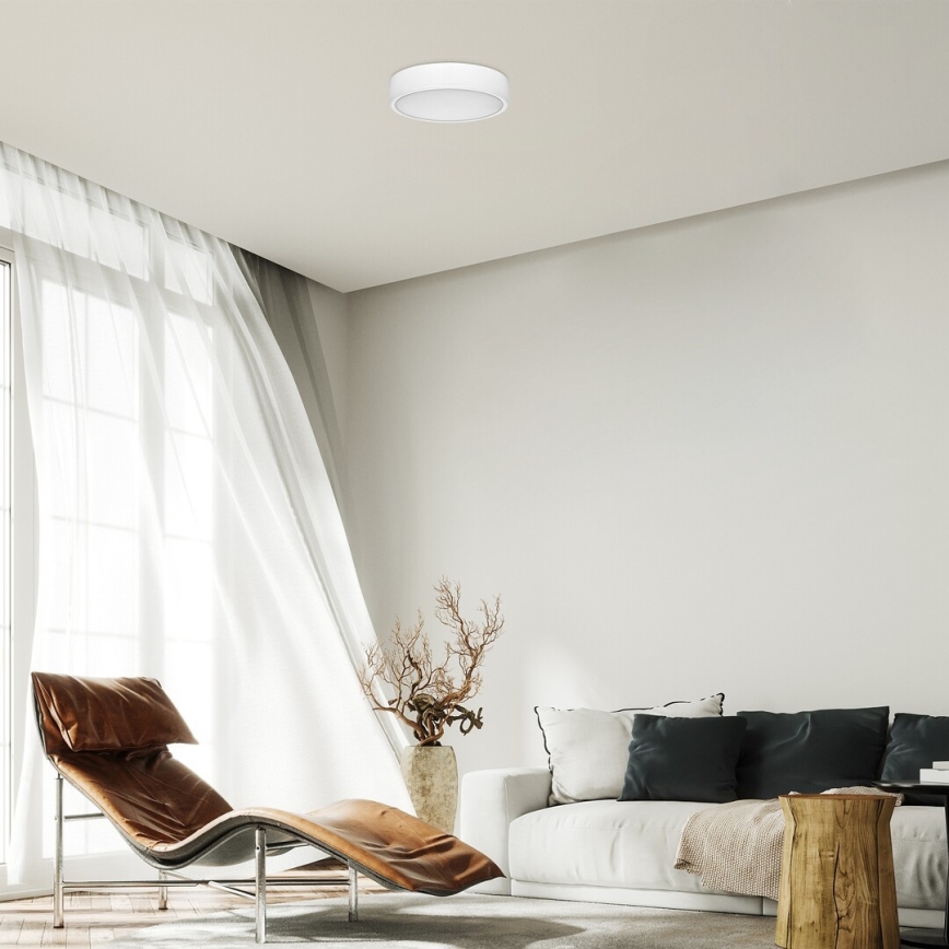 Rabalux - Plafoniera LED LED/22W/230V 3000/4000/6000K diametro 21 cm bianco