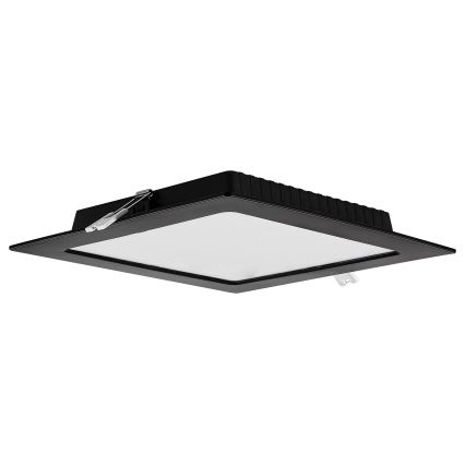 Rabalux - Lampada LED da incasso LED/18W/230V 22x22 cm nero