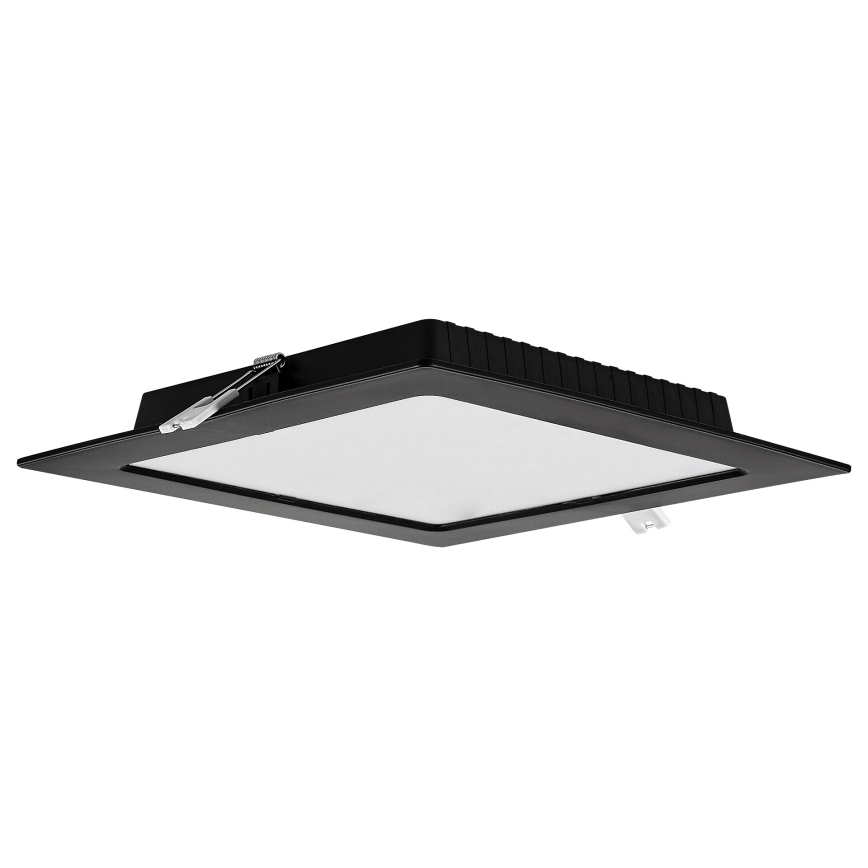 Rabalux - Lampada LED da incasso LED/18W/230V 22x22 cm nero