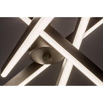 Rabalux - Lampadario a sospensione con supporto rigido LED LED/30W/230V 4000K