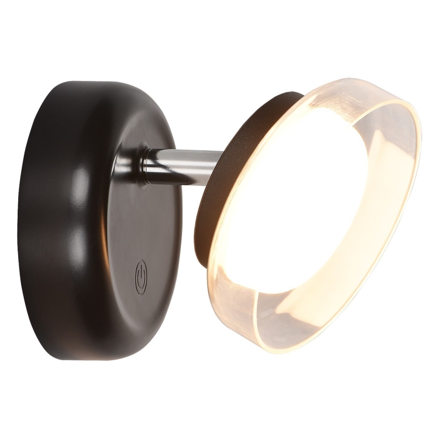 Rabalux - Lampada a LED dimmerabile da parete ricaricabile LED/2W/5V 3000K 1800 mAh