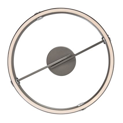 Rabalux - Plafoniera dimmerabile a LED LED/60W/230V 3000-6500K Ø 50 cm grigio + telecomando