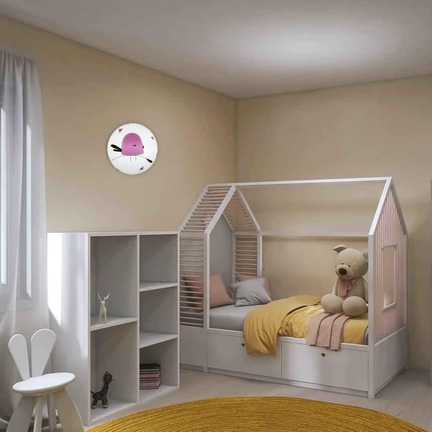 Rabalux - Plafoniera per bambini 2xE27/60W/230V