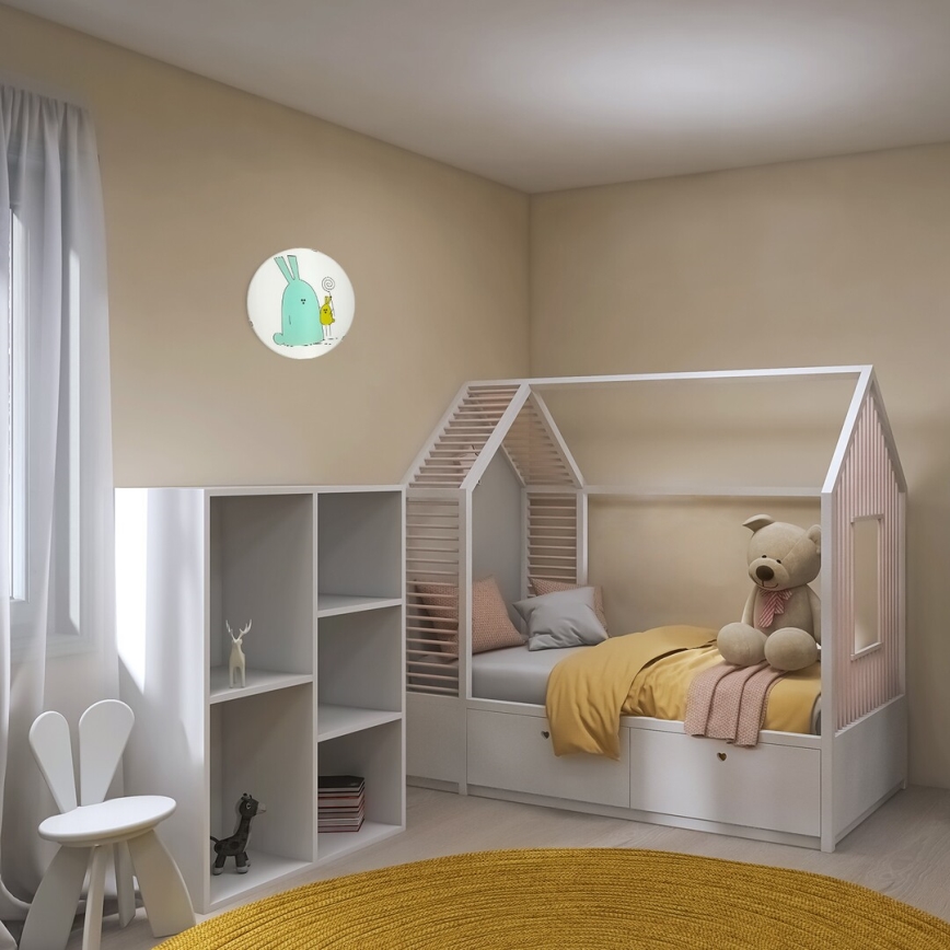 Rabalux - Plafoniera per bambini 2xE27/60W/230V