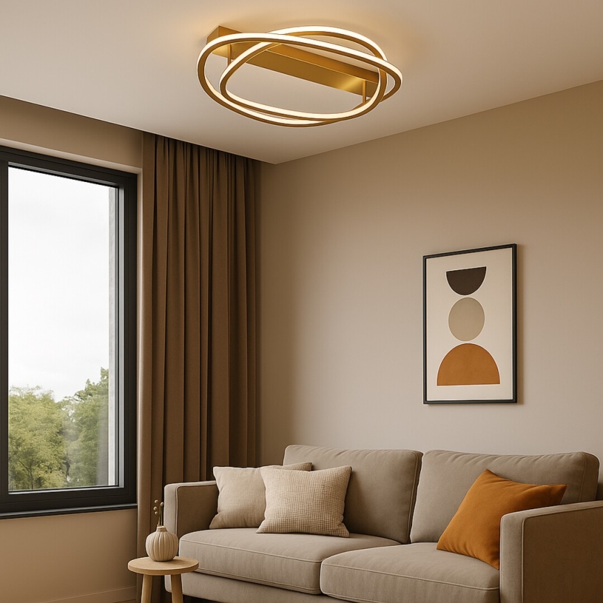 Rabalux - Plafoniera LED 72W 230V 3000K Ø 59 cm