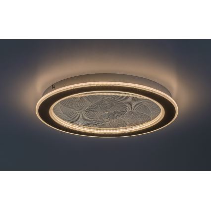 Rabalux - Plafoniera LED dimmerabile LED/24W/230V 3000-6500K Ø 40 cm + telecomando