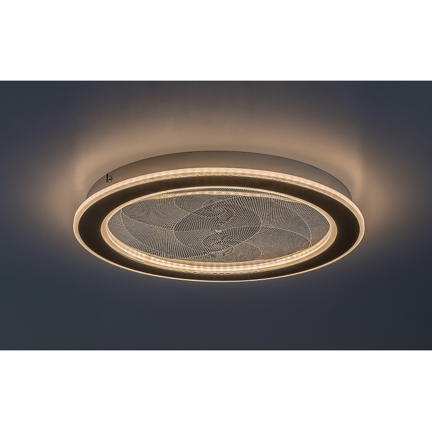 Rabalux - Plafoniera LED dimmerabile LED/24W/230V 3000-6500K Ø 40 cm + telecomando