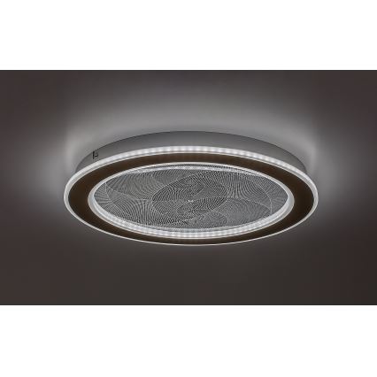 Rabalux - Plafoniera LED dimmerabile LED/24W/230V 3000-6500K Ø 40 cm + telecomando