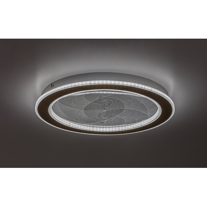 Rabalux - Plafoniera LED dimmerabile LED/24W/230V 3000-6500K Ø 40 cm + telecomando