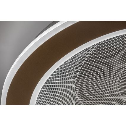 Rabalux - Plafoniera LED dimmerabile LED/24W/230V 3000-6500K Ø 40 cm + telecomando