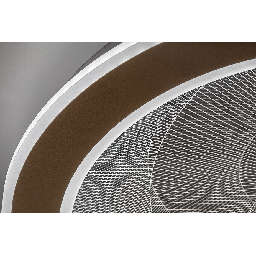 Rabalux - Plafoniera LED dimmerabile LED/24W/230V 3000-6500K Ø 40 cm + telecomando