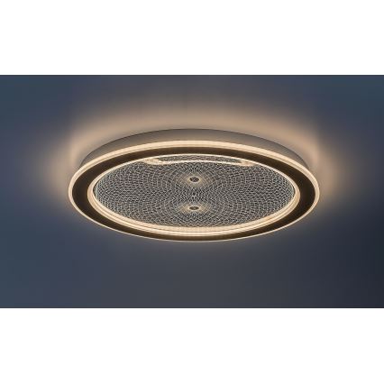 Rabalux - Plafoniera da soffitto dimmerabile LED/34W/230V 3000-6500K Ø 51 cm + telecomando
