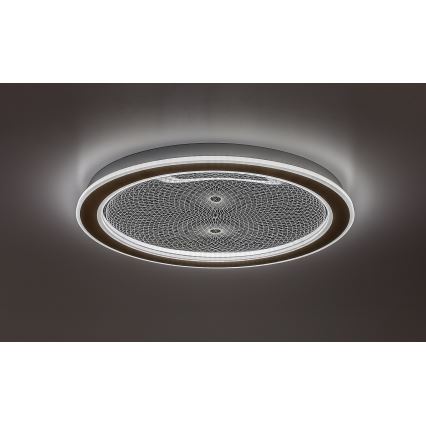 Rabalux - Plafoniera da soffitto dimmerabile LED/34W/230V 3000-6500K Ø 51 cm + telecomando