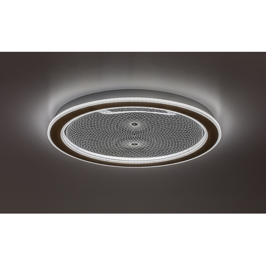 Rabalux - Plafoniera da soffitto dimmerabile LED/34W/230V 3000-6500K Ø 51 cm + telecomando