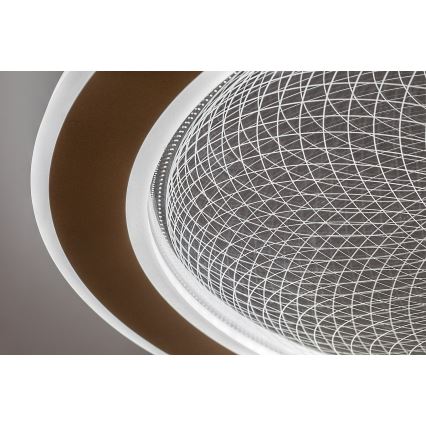Rabalux - Plafoniera da soffitto dimmerabile LED/34W/230V 3000-6500K Ø 51 cm + telecomando