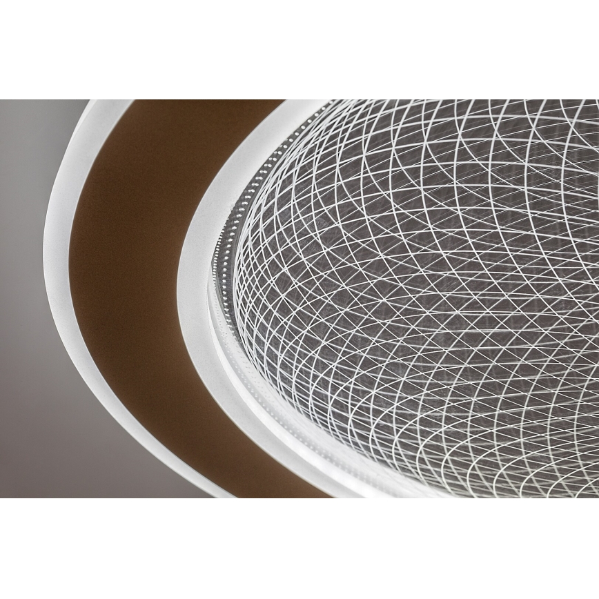 Rabalux - Plafoniera da soffitto dimmerabile LED/34W/230V 3000-6500K Ø 51 cm + telecomando