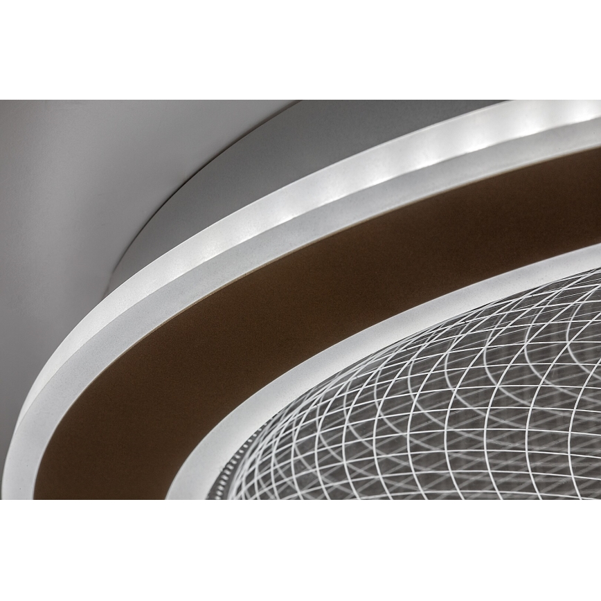 Rabalux - Plafoniera da soffitto dimmerabile LED/34W/230V 3000-6500K Ø 51 cm + telecomando