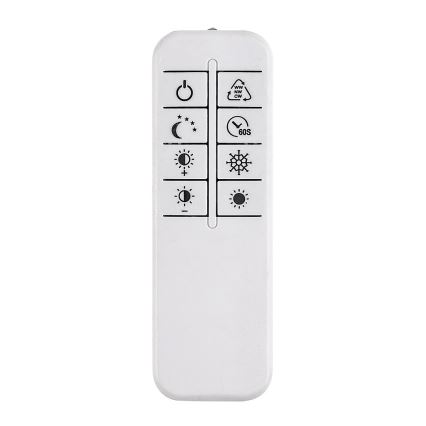 Rabalux - Plafoniera da soffitto dimmerabile LED/34W/230V 3000-6500K Ø 51 cm + telecomando