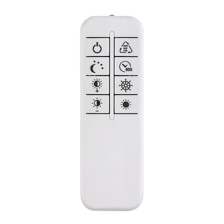 Rabalux - Plafoniera da soffitto dimmerabile LED/34W/230V 3000-6500K Ø 51 cm + telecomando