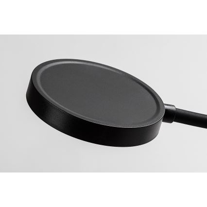 Rabalux - Lampada da parete dimmerabile a LED/4W/230V con porta USB per presa, nera