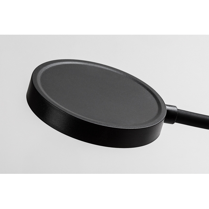 Rabalux - Lampada da parete dimmerabile a LED/4W/230V con porta USB per presa, nera