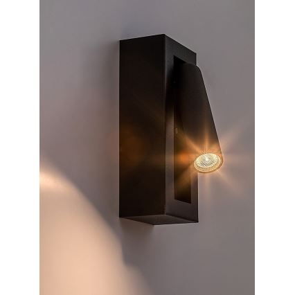 Rabalux - Luce Spot da parete a LED LED/4W/230V nero