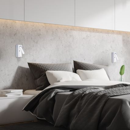 Rabalux - Luce Spot da parete a LED LED/4W/230V bianco
