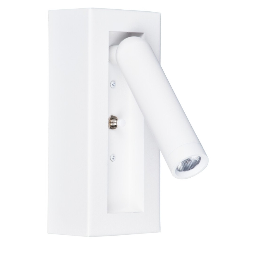 Rabalux - Luce Spot da parete a LED LED/4W/230V bianco